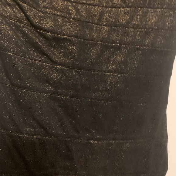 Express Women’s Size Small One Shoulder Sparkle Dress - Picture 4 of 4